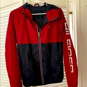 Tommy Hilfiger Rrd / Blue Windbreaker